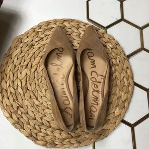 Sam Edelman Shoes - Sam Edelman Rae Pointed Toe Flats Tan Taupe Sam Edelman Shoes - Sam Edelman Rae Pointed Toe Flats Tan Taupe